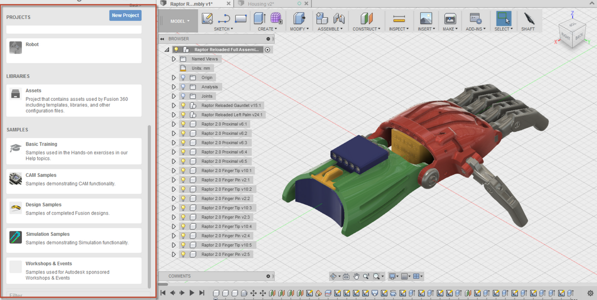 Update What's new fusion360 01/02/17
