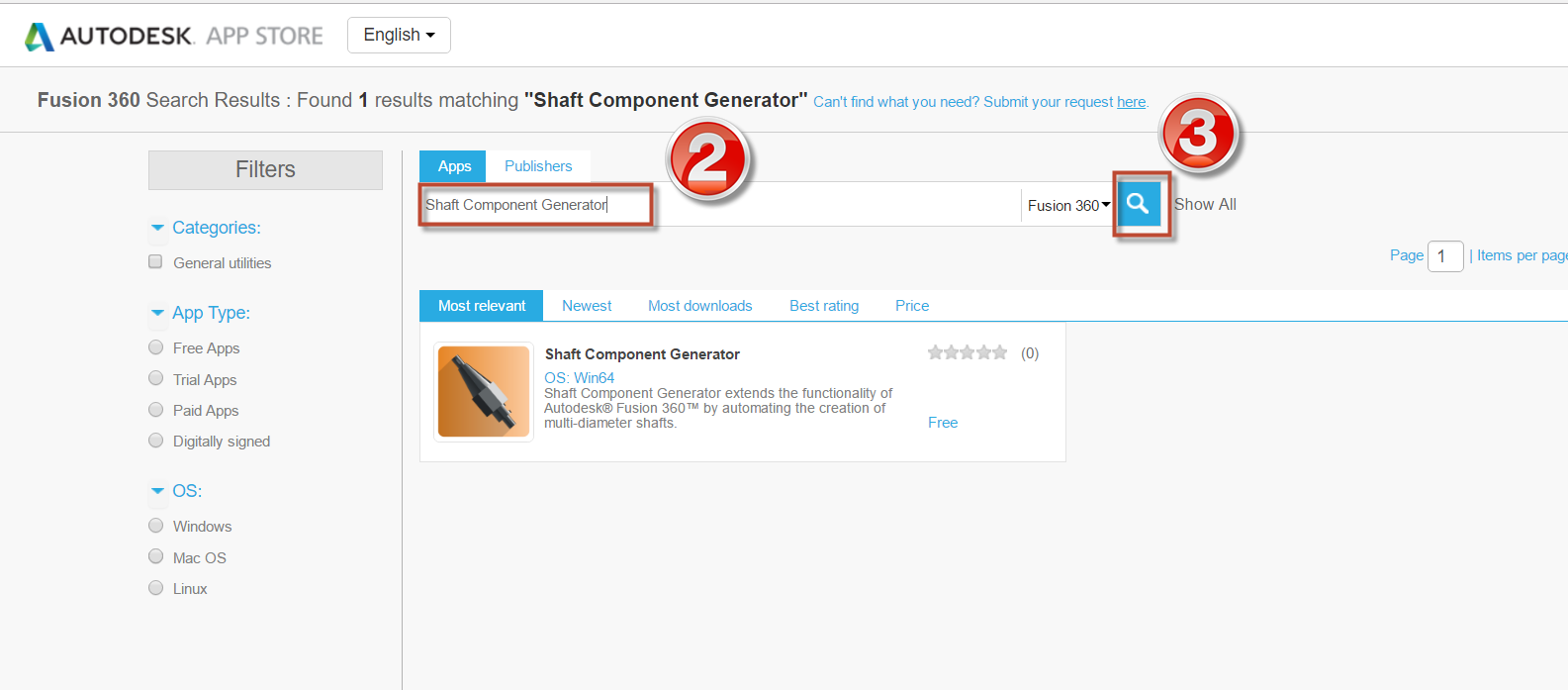 Shaft Component Generator