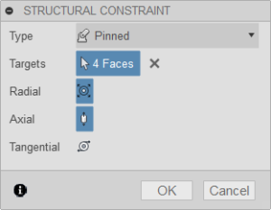 Frequency Simulation using Fusion 360